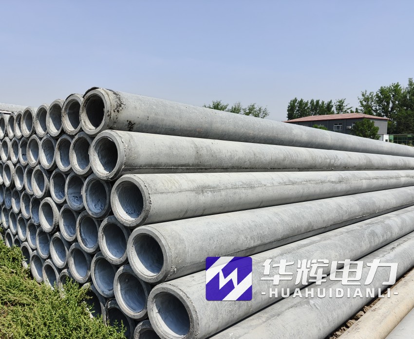 水满乡12米水泥电线杆