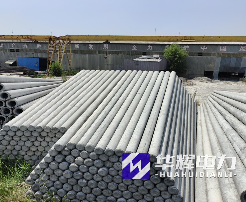 水满乡15米水泥电线杆